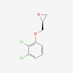 molecular formula C9H8Cl2O2 B8473824 (s)-2,3-Dichlorophenyl glycidyl ether 