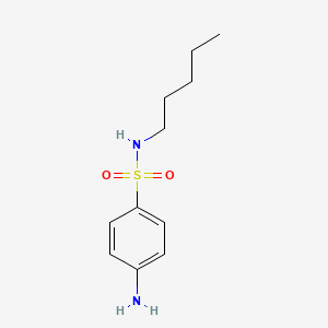 N-(pentyl)-4-aminobenzenesulfonamide