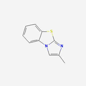 2-Methylimidazo[2,1-b][1,3]benzothiazole