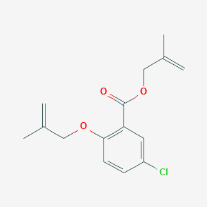 2-Methylallyl 5-chloro-2-((2-methylallyl)oxy)benzoate
