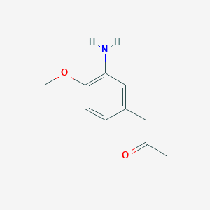 3-Amino-4-methoxyphenylacetone