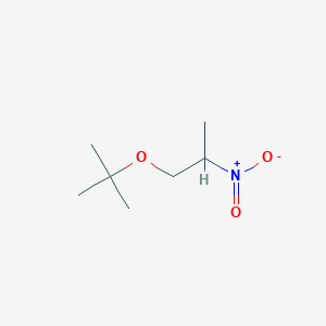 molecular formula C7H15NO3 B8474036 1-Tert-butoxy-2-nitro-propane 