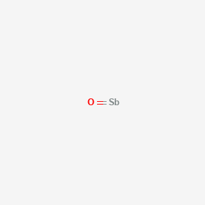 molecular formula OSb B8474067 Stibanal CAS No. 31219-54-2