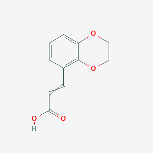 3-(2,3-Dihydro-benzo[1,4]dioxin-5-yl)-acrylic acid