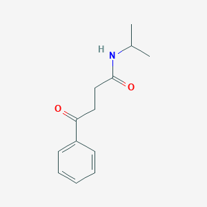 N-(1-methylethyl)-4-oxo-4-phenyl-butyramide