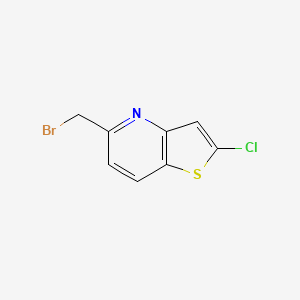 5-(Bromomethyl)-2-chlorothieno[3,2-b]pyridine
