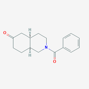 (4aR,8aS)-2-Benzoyloctahydroisoquinolin-6(2H)-one