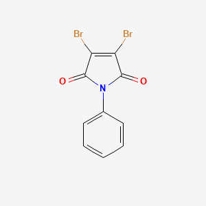 3,4-Dibromo-1-phenyl-1H-pyrrole-2,5-dione