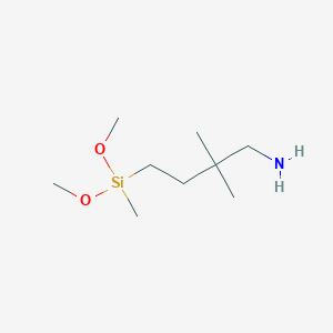 4-Amino-3,3-dimethylbutylmethyldimethoxysilane