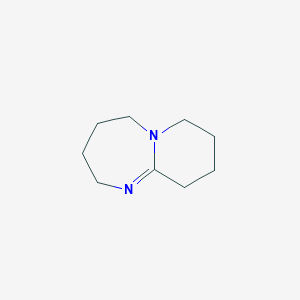 molecular formula C9H16N2 B8474594 1,6-Diazabicyclo[5.4.0]undeca-6-ene 