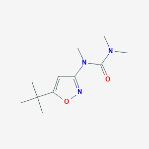 N-(5-tert-Butyl-1,2-oxazol-3-yl)-N,N',N'-trimethylurea