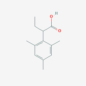 2,4,6-Trimethylphenylbutyric acid