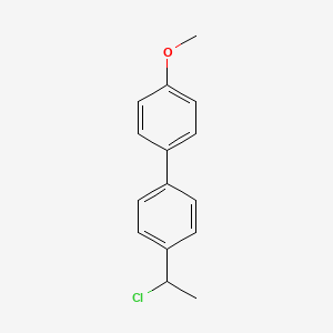 4-(1-Chloroethyl)-4'-methoxy-1,1'-biphenyl