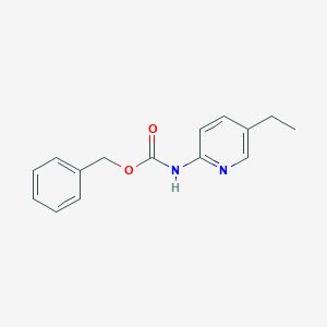 Benzyl (5-ethyl-2-pyridyl)carbamate