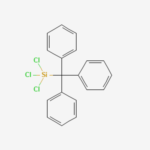 B8474885 Trichloro(triphenylmethyl)silane CAS No. 256343-29-0