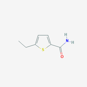 5-Ethyl-2-thiophenecarboxamide