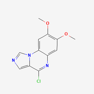 4-Chloro-7,8-dimethoxyimidazo[1,5-a]quinoxaline