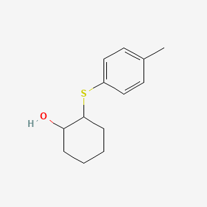 2-(4-Methyl thiophenoxy)-cyclohexanol