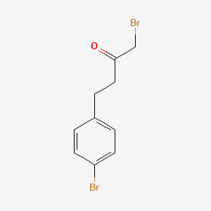 1-Bromo-4-(4-bromophenyl)butan-2-one