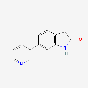 6-Pyridin-3-yl-1,3-dihydro-indol-2-one