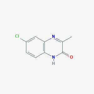 3-Methyl-6-chloroquinoxaline-2(1H)-one