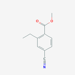 Methyl 4-cyano-2-ethylbenzoate