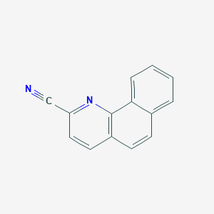 2-Cyanobenzo[h]quinoline