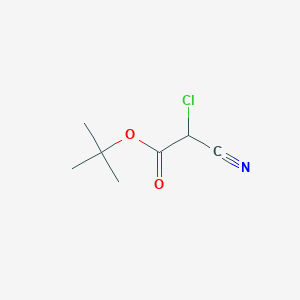 Tert-butyl chloro(cyano)acetate