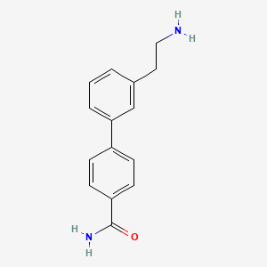3'-(2-Aminoethyl)-4-biphenylcarboxamide