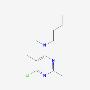Butyl-(6-chloro-2,5-dimethylpyrimidin-4-yl)-ethylamine