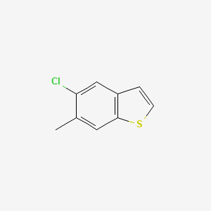 5-Chloro-6-methylbenzo [b] thiophene