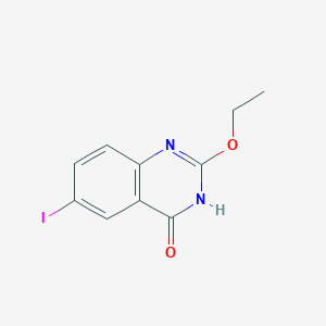 2-Ethoxy-6-iodoquinazolin-4-ol