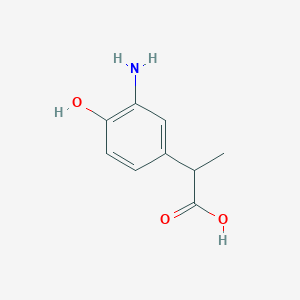 2-(3-Amino-4-hydroxyphenyl)propionic acid