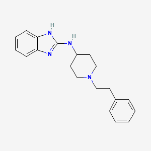 N-[1-(2-Phenylethyl)piperidin-4-yl]-1H-benzimidazol-2-amine