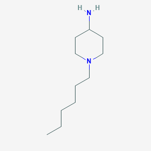 1-Hexylpiperidin-4-amine