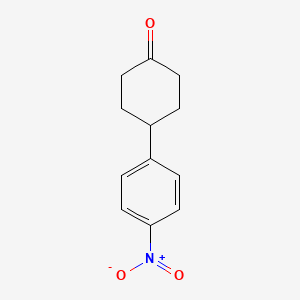 4-(4-Nitrophenyl)cyclohexanone