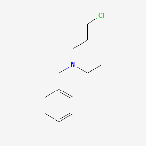 3-(N-ethyl-N-benzyl-amino)-propyl chloride