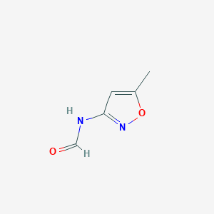 3-Formylamino-5-methylisoxazole