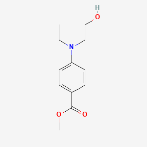 Methyl 4-[ethyl(2-hydroxyethyl)amino]benzoate