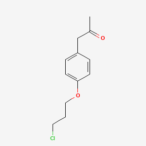 4-(3-Chloropropoxy)phenylacetone