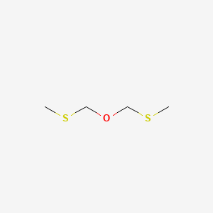 (Methylsulfanyl)[(methylsulfanyl)methoxy]methane