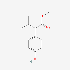 Methyl 2-(4-hydroxyphenyl)-3-methylbutyrate