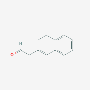 2-(3,4-Dihydro-naphth-2-yl)acetaldehyde