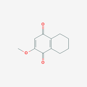 2-Methoxy-5,6,7,8-tetrahydronaphthalene-1,4-dione