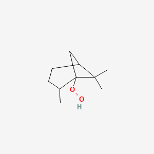 molecular formula C10H18O2 B8476389 Pinanyl hydroperoxide CAS No. 110056-10-5