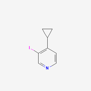 4-Cyclopropyl-3-iodopyridine