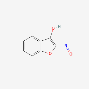 molecular formula C8H5NO3 B8476457 2,3-Benzofurandione 2-monooxime 