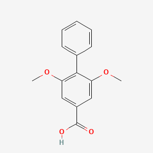 2,6-Dimethoxybiphenyl-4-carboxylic acid