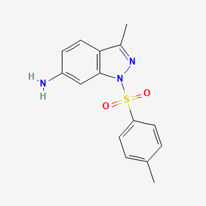 3-methyl-1-(toluene-4-sulfonyl)-1H-indazol-6-ylamine