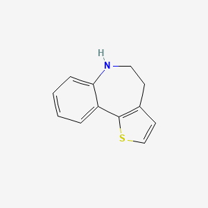 5,6-Dihydro-4H-benzo[B]thieno[2,3-D]azepine